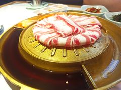 秘制黑猪五花-猪啊牛呀羊啊铜盘烤肉(正大广场店)