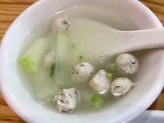 冬瓜瘦肉丸子汤-斯丹姜母鸭·古法干香(涂门街总店)