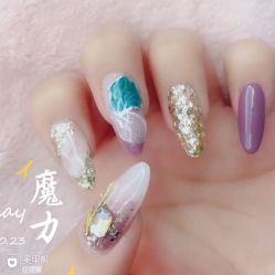 -恐龙·美甲美睫