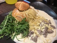 牛肉奶油面包意面-TAMATI(巴黎贝甜韩式西餐厅店)