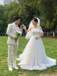 -青禾蒙娜丽莎婚纱摄影(武汉总店)