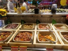 自助取餐区-悦橙烤肉海鲜自助(中央大街店)