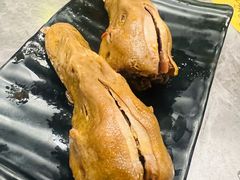 辣卤素菜拼盘-嘎嘎鸭脑壳(蜀汉路店)