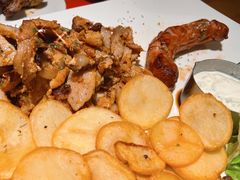 哈多哈多终极烤肉拼盘-HELLO MUSAE 拾光缪斯餐厅·纯正希腊风味(苏州中心店)