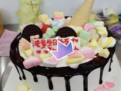 -幸福鸟动物奶油生日蛋糕(巨鹿店)