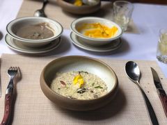 黑松露奶油蘑菇炖饭-93Club·法餐厅