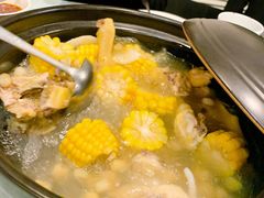 -烹然四季椰子鸡火锅(团结湖总店)
