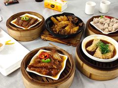 -汝港酒家·手工茶点·粤菜(滨江东旗舰店)