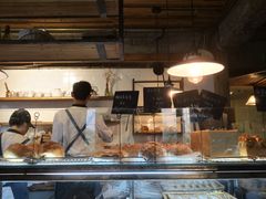 面包甜点陈列柜-仙峰天然面包(迎宾路店)