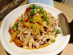 椒麻鸡-金豆角砂锅焖面(安贞店)