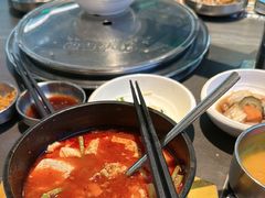 -农乐园炭火烤肉(繁花中心店)