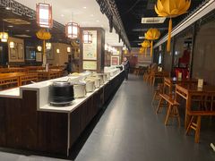 自助取餐区-清心素食自助餐厅(夫子庙店)