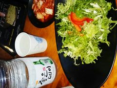 蔬菜沙拉。-首尔大排档