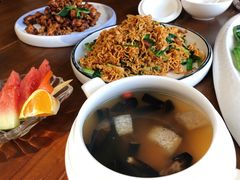 鲜鸡枞养生汤-陆壹捌餐厅(五大道店)