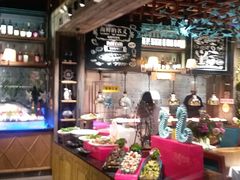 自助取餐区-领鲜活海鲜榴莲自助火锅(东门店)