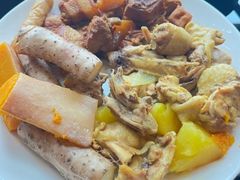 -唐拉雅秀酒店-西锦汇空中BBQ·思创餐厅
