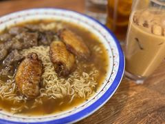 牛粒炸鸡翼面-永安咖啡室