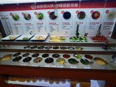 自助调料区-海底捞火锅(公益西桥店)