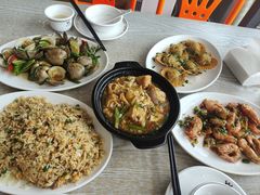 -红月湾海鲜饭店•沙滩海景(双月湾店)
