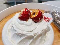 山楂戚风蛋糕-CHEMBOX·COFFEE·BRUNCH(天津K11店)