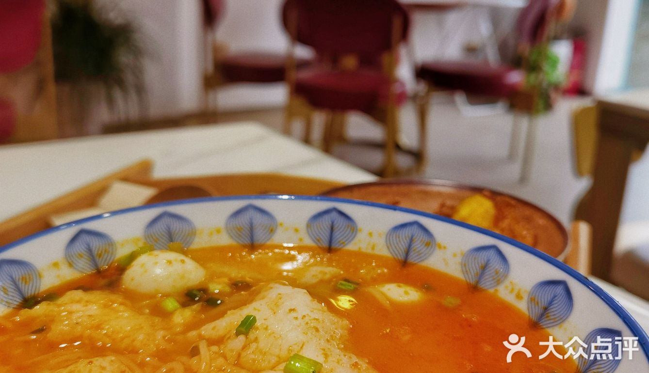 热腾腾的味道吃得很舒服🍜