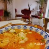 热腾腾的味道吃得很舒服🍜