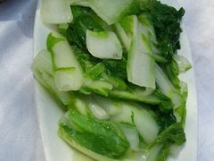 清炒小白菜-新竹里馆·花园餐厅(兴苑路店)