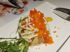 土豆海鲜沙拉-斗牛士牛排餐厅(嘉里汇店)