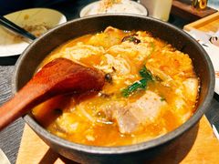 五花肉泡菜汤-AJIYA·池袋日式烧肉自助(天津万象城店)