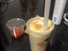 豆豆奶茶-喜茶(广州番禺奥园广场店)