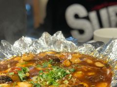 酱烧牛腩-万重锦·人文川菜馆(骡马市店)