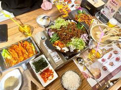 -冰川冷面·延边菜·炭烤串(观前店)