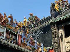-陈家祠堂-游客中心