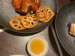 金沙脆皮鸡-杭州西子湖四季酒店·金沙厅