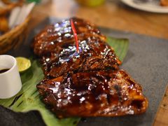 BBQ猪肋排-Naughty Nuri’s Phuket