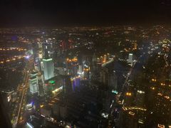 -上海环球金融中心云端足球盛典