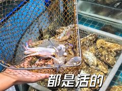 -锦里海景海鲜餐厅.三亚老字号(亚龙湾中心广场店)