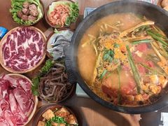 -黔有有贵州酸汤夺夺粉火锅(五味十字店)