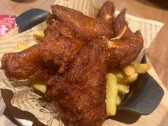 当红炸鸡翅-芭莉与彩虹西餐厅(成都合生汇店)