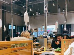 大堂-姜虎东白丁烤肉(苏州中心店)