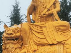 -法门文化景区-合十舍利塔