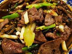 泡椒猪肝-鱼洞天雨豆花(巴南店)