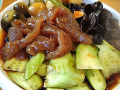 老醋六样-肘子酥·天津捞面(德云社店)