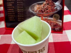 宁夏白兰瓜-西贝(金桥店)