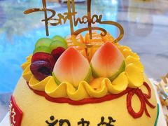 -卡比儿童蛋糕·心意定制·低脂零卡糖动物奶油FancyBALLOON(滨海店)