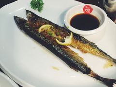 煎刀鱼-辛氏火炉·韩式古法烤肉(松北店)