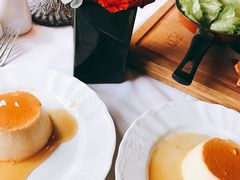 法国焦糖炖蛋-火车头法国西餐厅