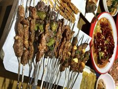 -小杨烤肉(朱雀店)