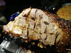 -青松宇大汗·碳烤羊腿(大浪店)