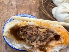 孜然肉包子-清真石家包子(大皮院总店)